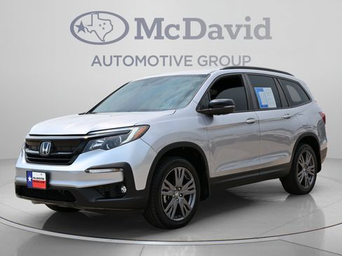 Used 2022 Honda Pilot Sport image 1