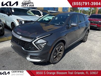 Certified 2023 Kia Sportage EX