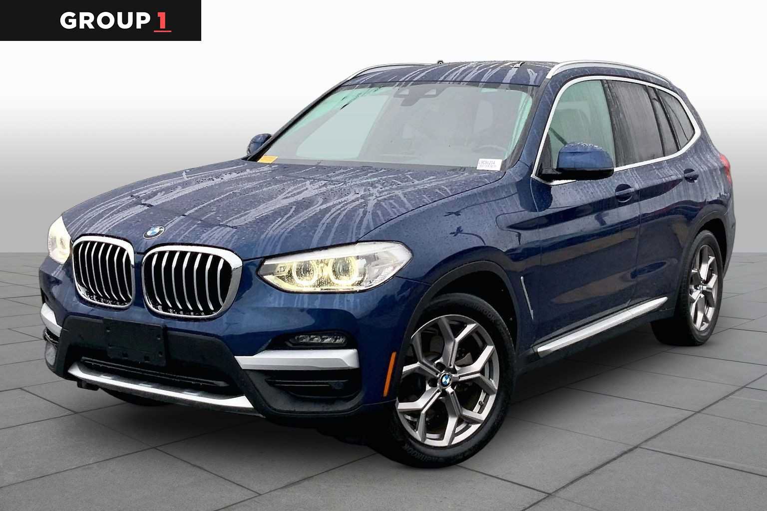 Used 2020 BMW X3 sDrive30i w/ Convenience Package RWD image 1