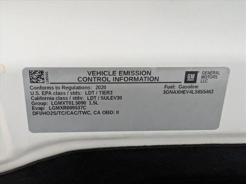 Used 2020 Chevrolet Equinox LS FWD image 22