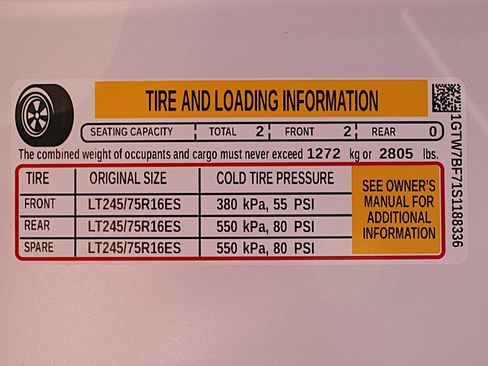 Used 2025 GMC Savana 2500 Extended w/ Driver Convenience Package image 38