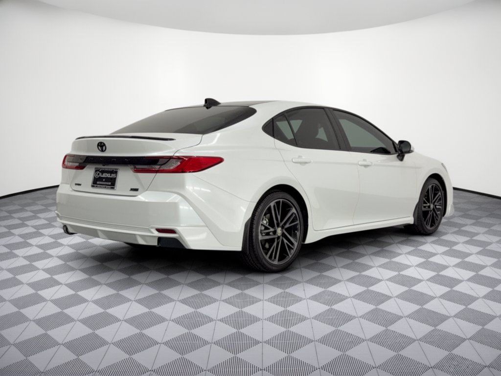 Used 2026 Toyota Camry XSE w/ Premium Package FWD image 9