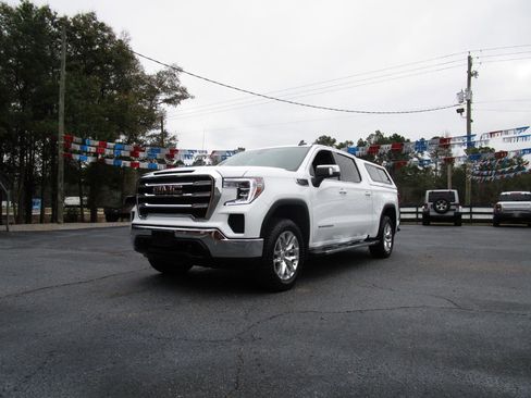 Used 2021 GMC Sierra 1500 SLE w/ Preferred Package RWD image 4
