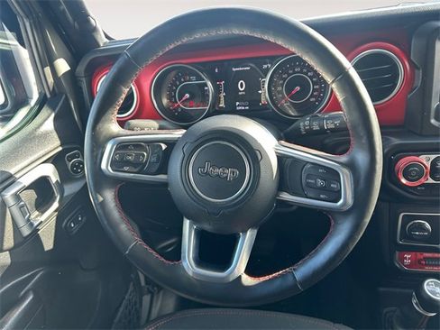 Used 2020 Jeep Wrangler Rubicon w/ LED Lighting Group image 12