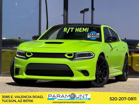 Used 2023 Dodge Charger R/T w/ Blacktop Package image 1