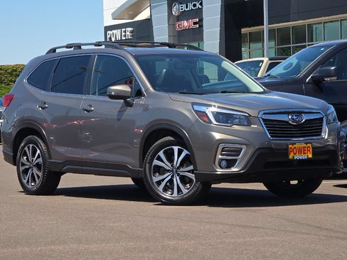 Used 2021 Subaru Forester Limited AWD/4WD image 2