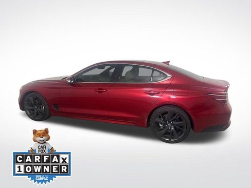 Used 2023 Genesis G70 2.0T w/ Sport Prestige Package RWD image 11