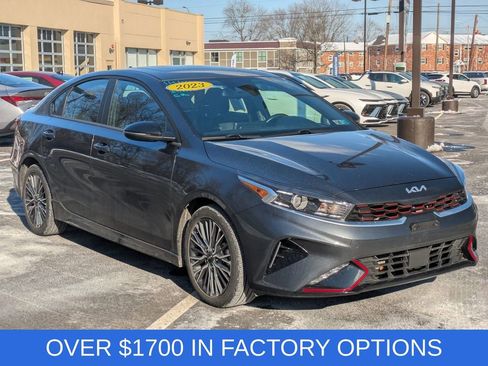 Used 2023 Kia Forte GT-Line w/ GT-Line Premium Package image 3