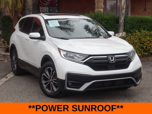 Used 2021 Honda CR-V EX image 2