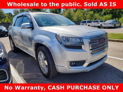 Used 2014 GMC Acadia Denali