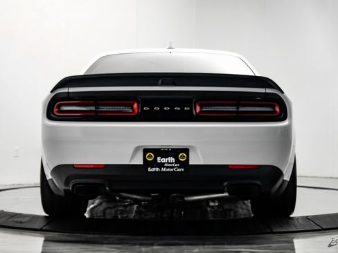 Used 2022 Dodge Challenger SRT Super Stock image 11