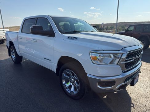 Certified 2022 RAM 1500 Big Horn w/ Trailer Tow Group AWD/4WD image 3