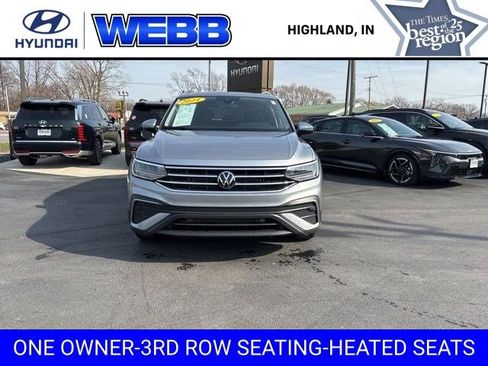 Used 2024 Volkswagen Tiguan SE FWD image 14