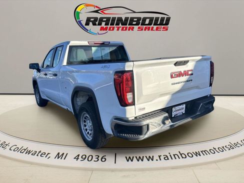 Used 2020 GMC Sierra 1500 4x4 Double Cab w/ Fleet Convenience Package image 3