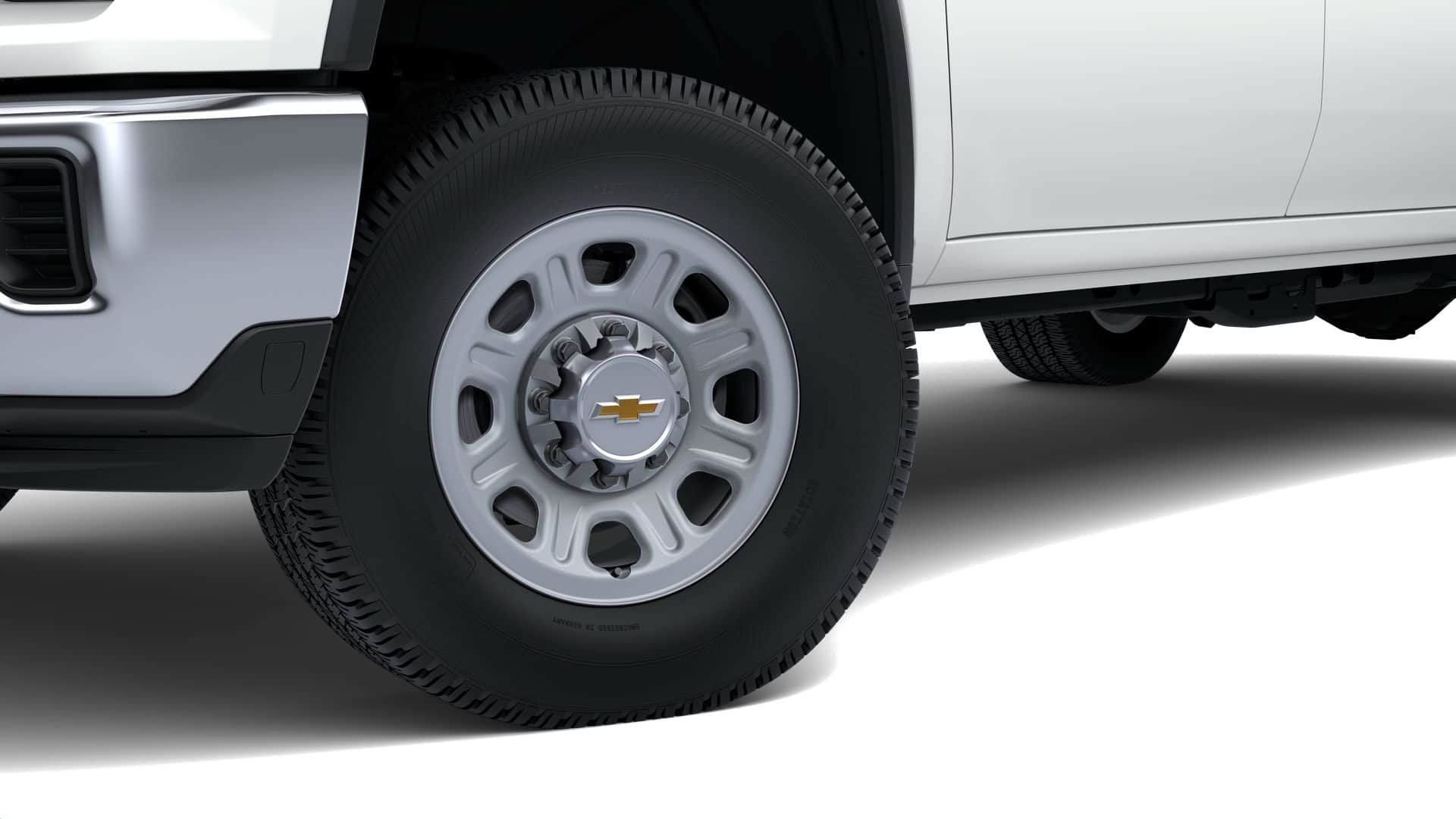 New 2026 Chevrolet Silverado 3500 W/T w/ WT/CX Safety Package AWD/4WD image 28