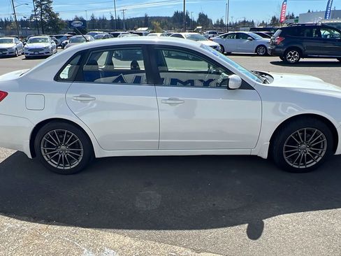 Used 2008 Subaru Impreza WRX Sedan AWD/4WD image 4