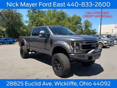Used 2021 Ford F250 Lariat