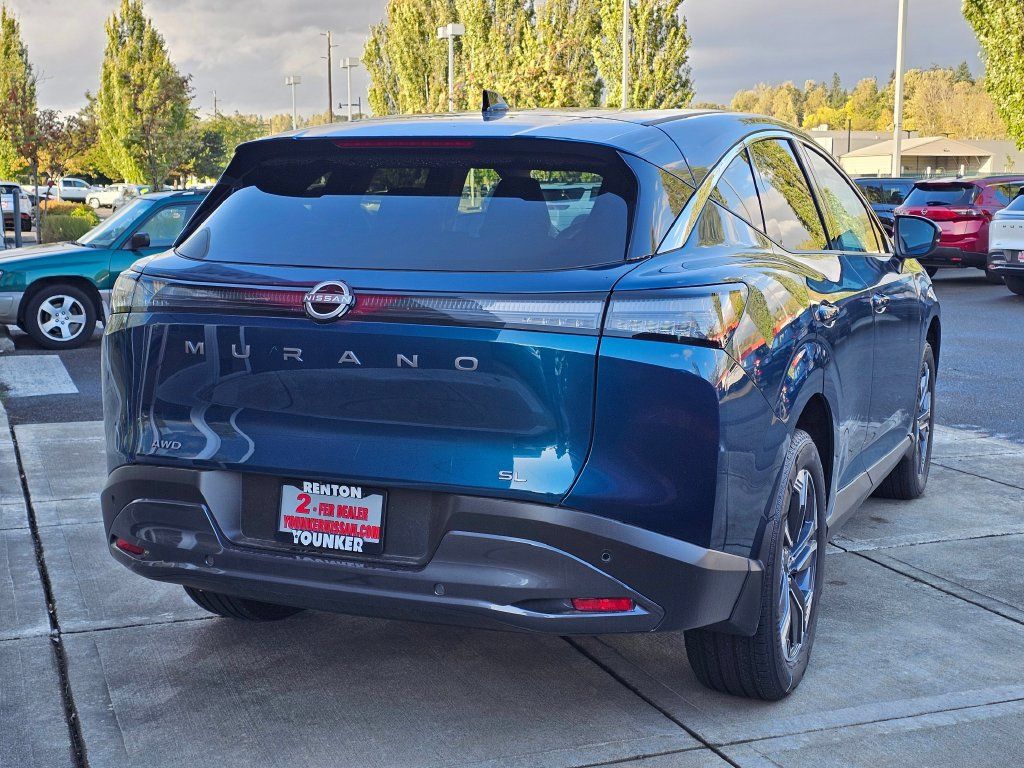 New 2026 Nissan Murano SL AWD/4WD image 5