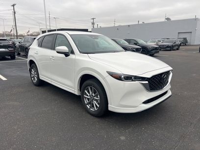 New 2025 MAZDA CX-5 AWD 2.5 S w/ Preferred Package