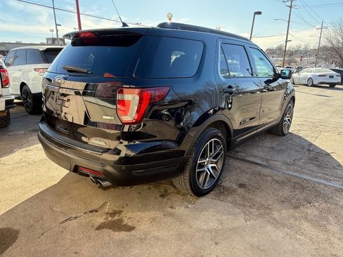 Used 2018 Ford Explorer Sport w/ Equipment Group 401A image 6