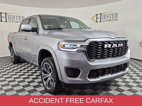 Used 2025 RAM 1500 Tungsten w/ Bed Utility Group AWD/4WD image 2