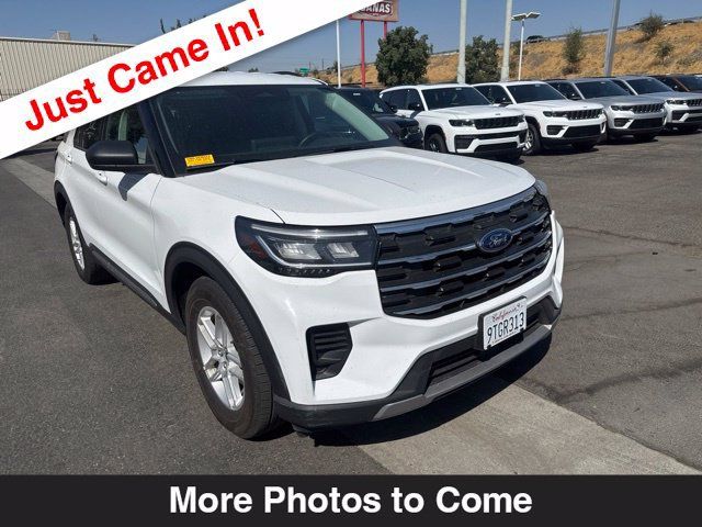 Used 2025 Ford Explorer Active RWD image 8