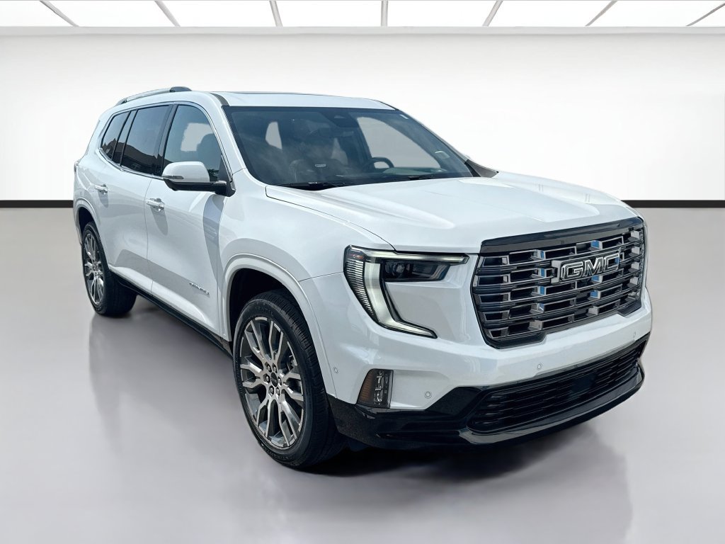 New 2027 GMC Acadia Denali Ultimate w/ LPO, Black Badging Package FWD image 3