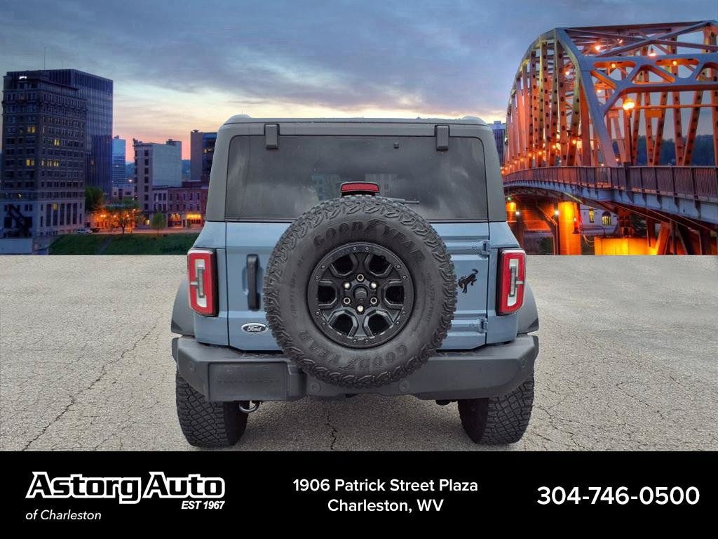 Used 2024 Ford Bronco Wildtrak AWD/4WD image 4