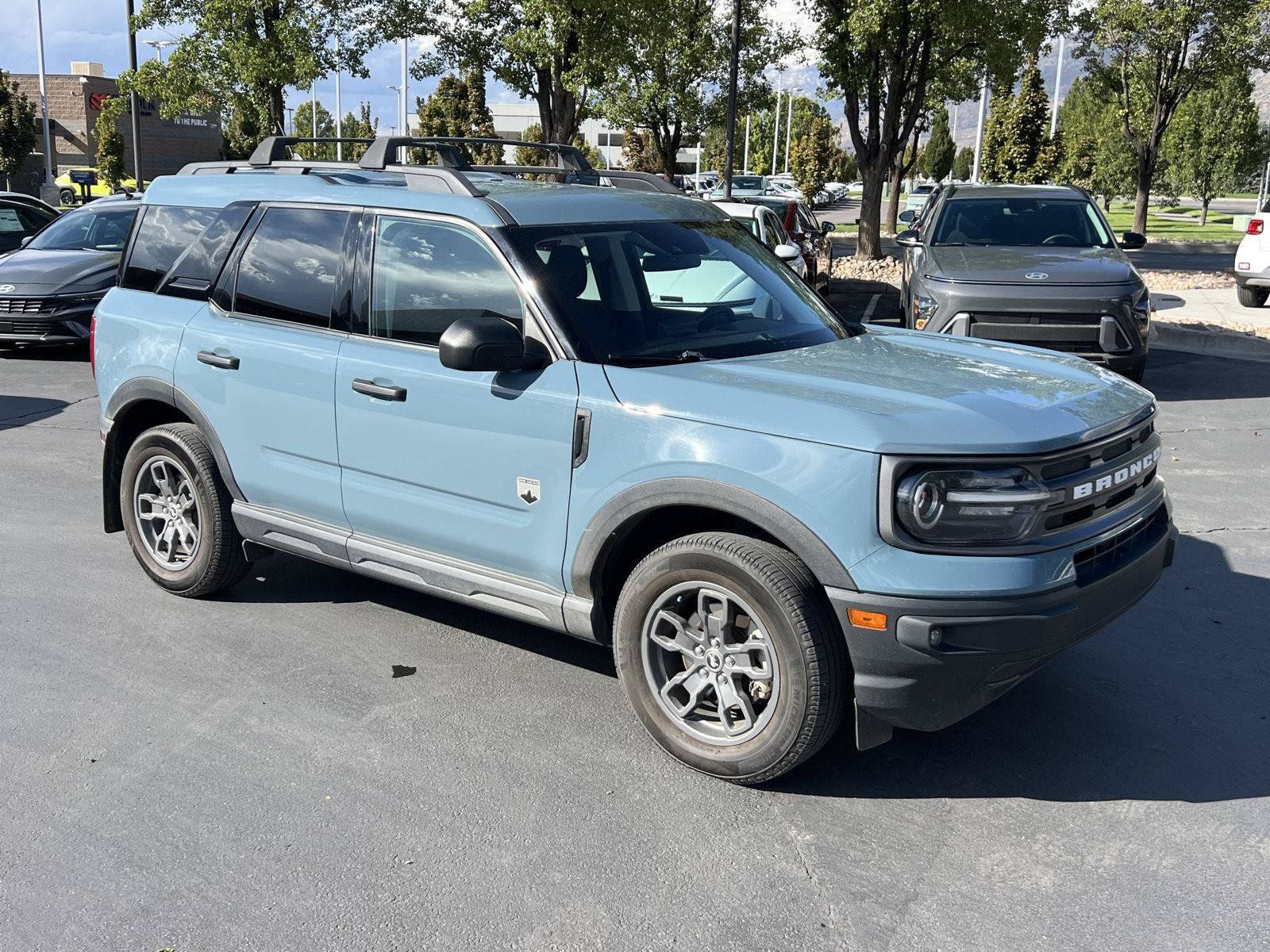 Used 2021 Ford Bronco Sport Big Bend AWD/4WD image 13