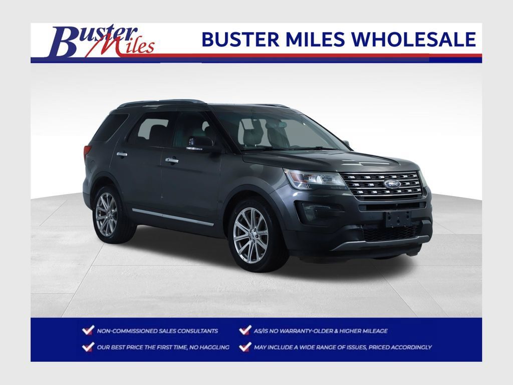 Used 2016 Ford Explorer Limited FWD image 1