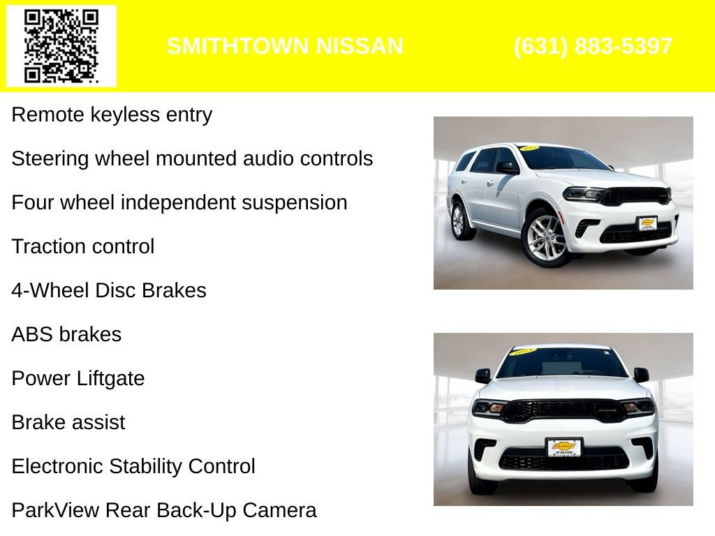 Used 2023 Dodge Durango GT AWD/4WD image 2