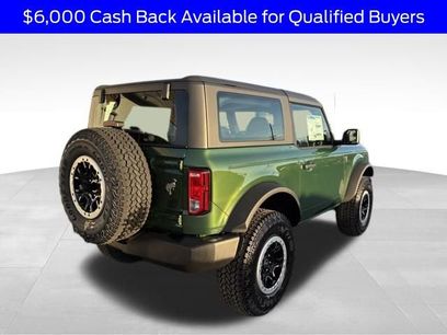 New 2025 Ford Bronco 2-Door w/ Sasquatch Package