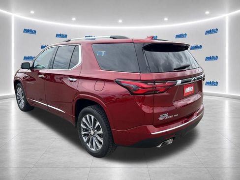 Certified 2023 Chevrolet Traverse Premier w/ LPO, Floor Liner Package AWD/4WD image 7