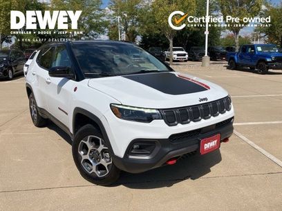 Certified 2022 Jeep Compass Trailhawk w/ Trailhawk Elite Group