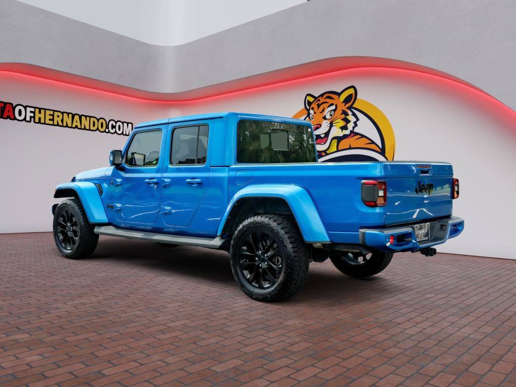 Used 2022 Jeep Gladiator Overland AWD/4WD image 8