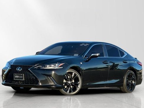 Certified 2022 Lexus ES 350 F Sport image 1