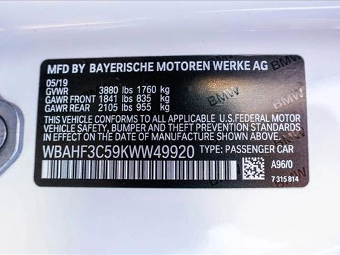 Used 2019 BMW Z4 sDrive30i w/ Premium Package image 26