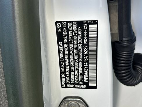 Certified 2023 Porsche Taycan RWD image 34