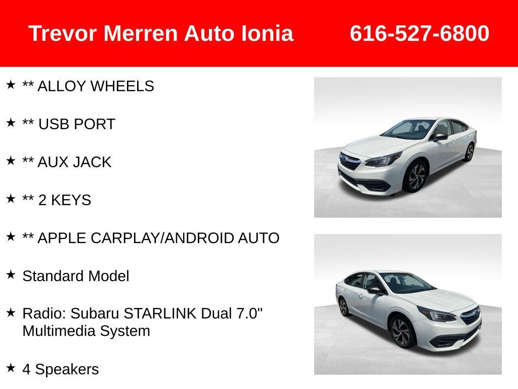 Used 2022 Subaru Legacy AWD/4WD image 13
