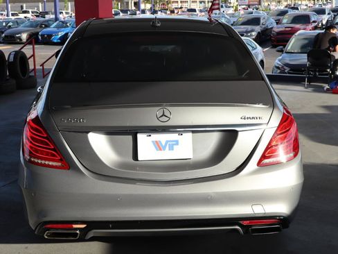 Used 2015 Mercedes-Benz S 550 4MATIC Sedan image 6