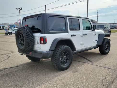 Used 2025 Jeep Wrangler Unlimited Sport S 4xe image 4