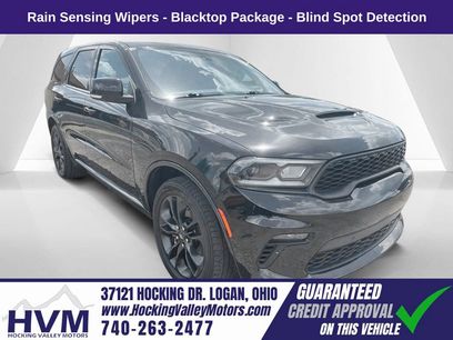 Used 2022 Dodge Durango R/T w/ Blacktop Package
