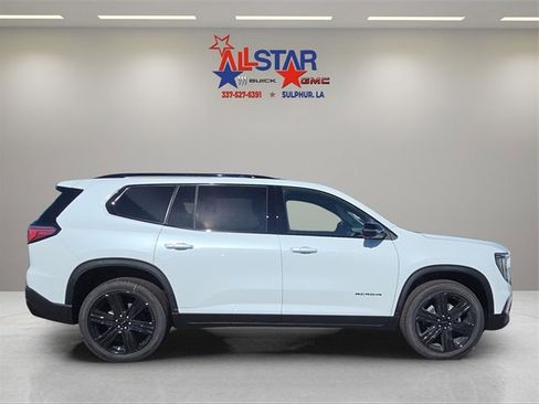 New 2026 GMC Acadia Elevation w/ Black Edition image 8