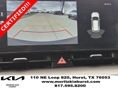 Certified 2024 Kia Sportage EX image 7