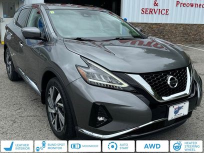 Used 2022 Nissan Murano SL w/ SL Moonroof Package