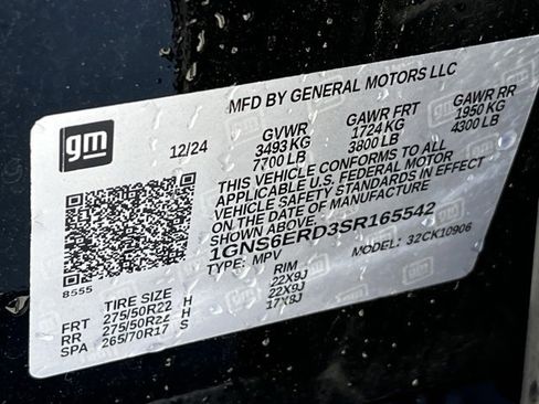 Used 2025 Chevrolet Suburban RST w/ Sun And Tow Package image 36