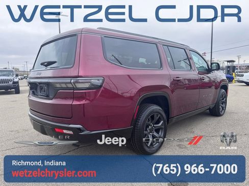 New 2026 Jeep Grand Wagoneer L Limited AWD/4WD image 9
