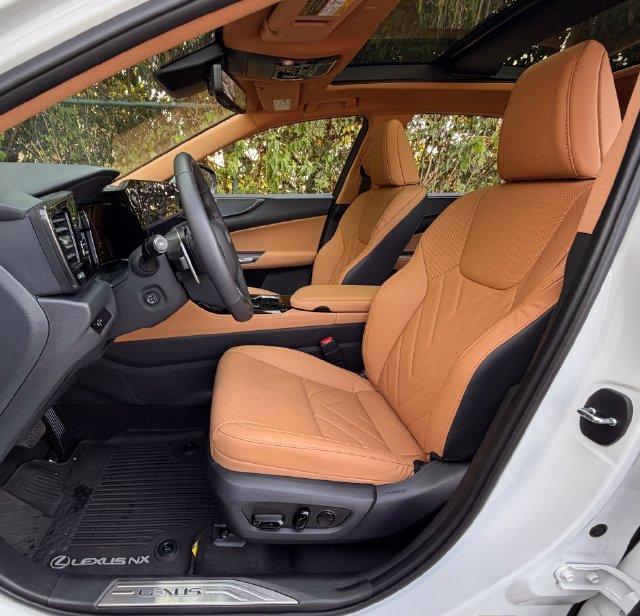 Certified 2026 Lexus NX 350 AWD w/ Luxury Package image 17