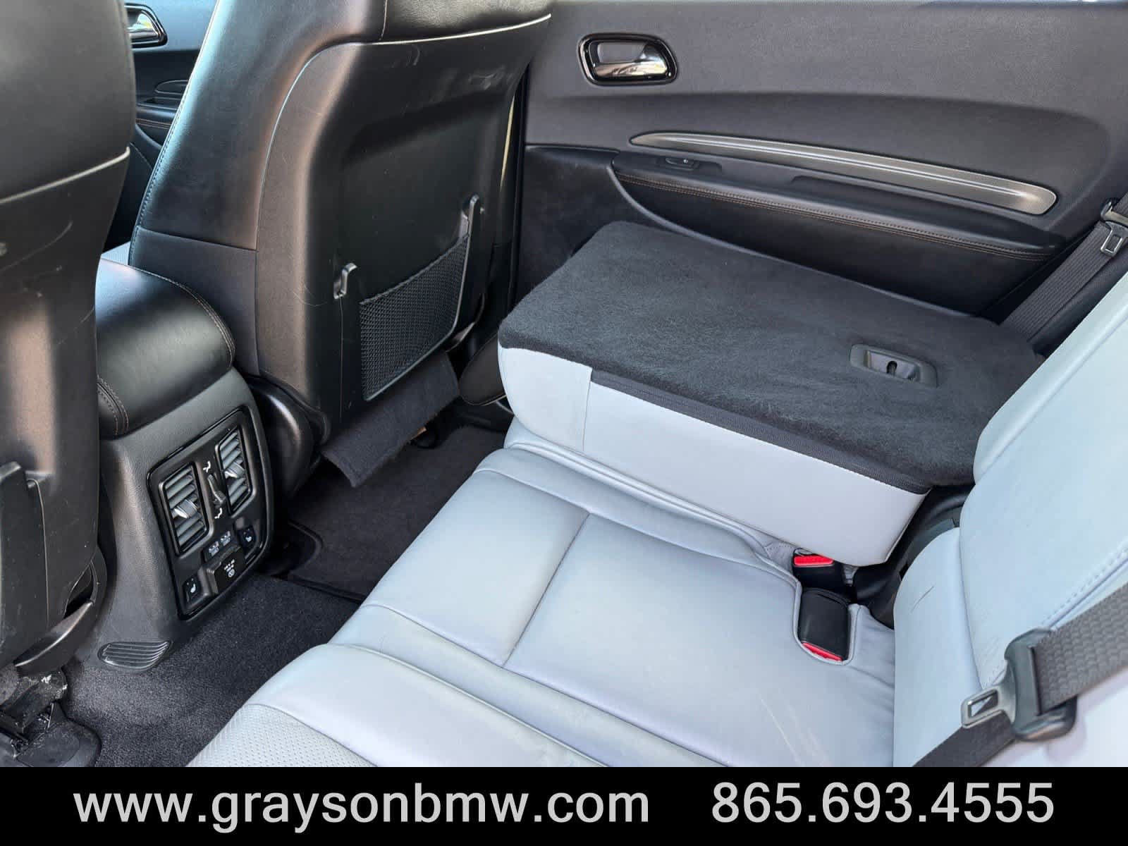 Used 2022 Dodge Durango R/T w/ Trailer Tow Group IV AWD/4WD image 19