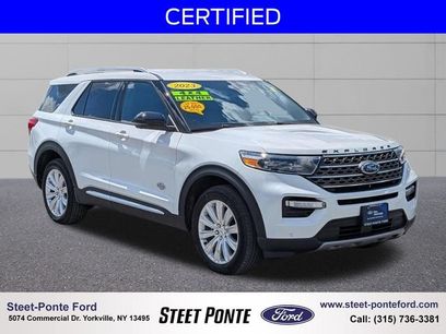 Certified 2023 Ford Explorer King Ranch w/ Technology Package